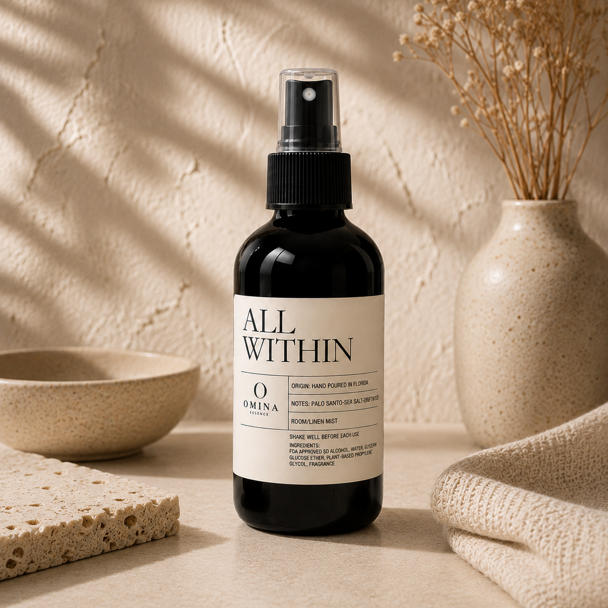 ALL WITHIN Room & Linen Spray