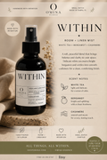 WITHIN — Room + Linen Spray