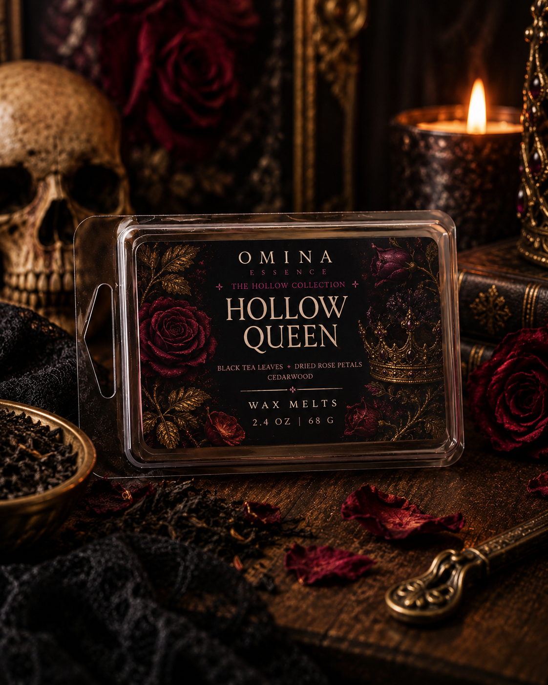 HOLLOW QUEEN WAX MELT
