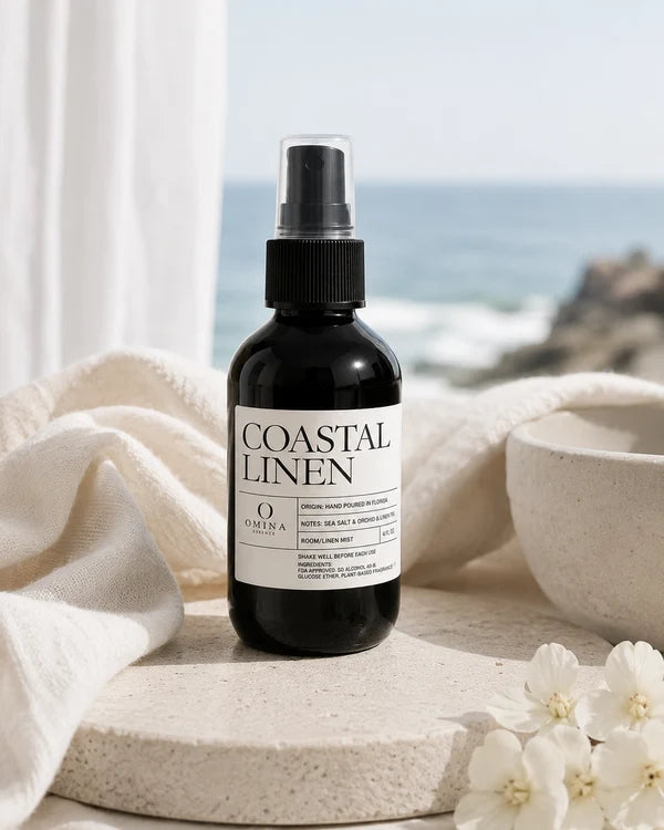 Coastal Linen Room + Linen Spray