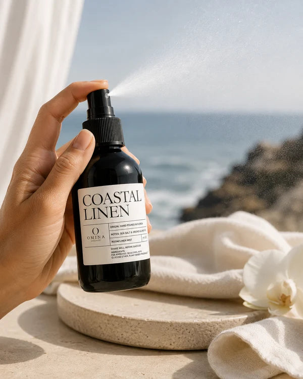 Coastal Linen Room + Linen Spray
