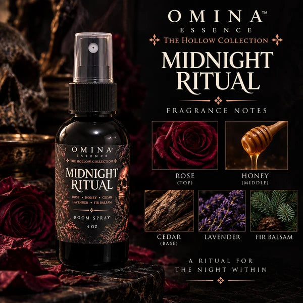 MIDNIGHT RITUAL — Room Spray