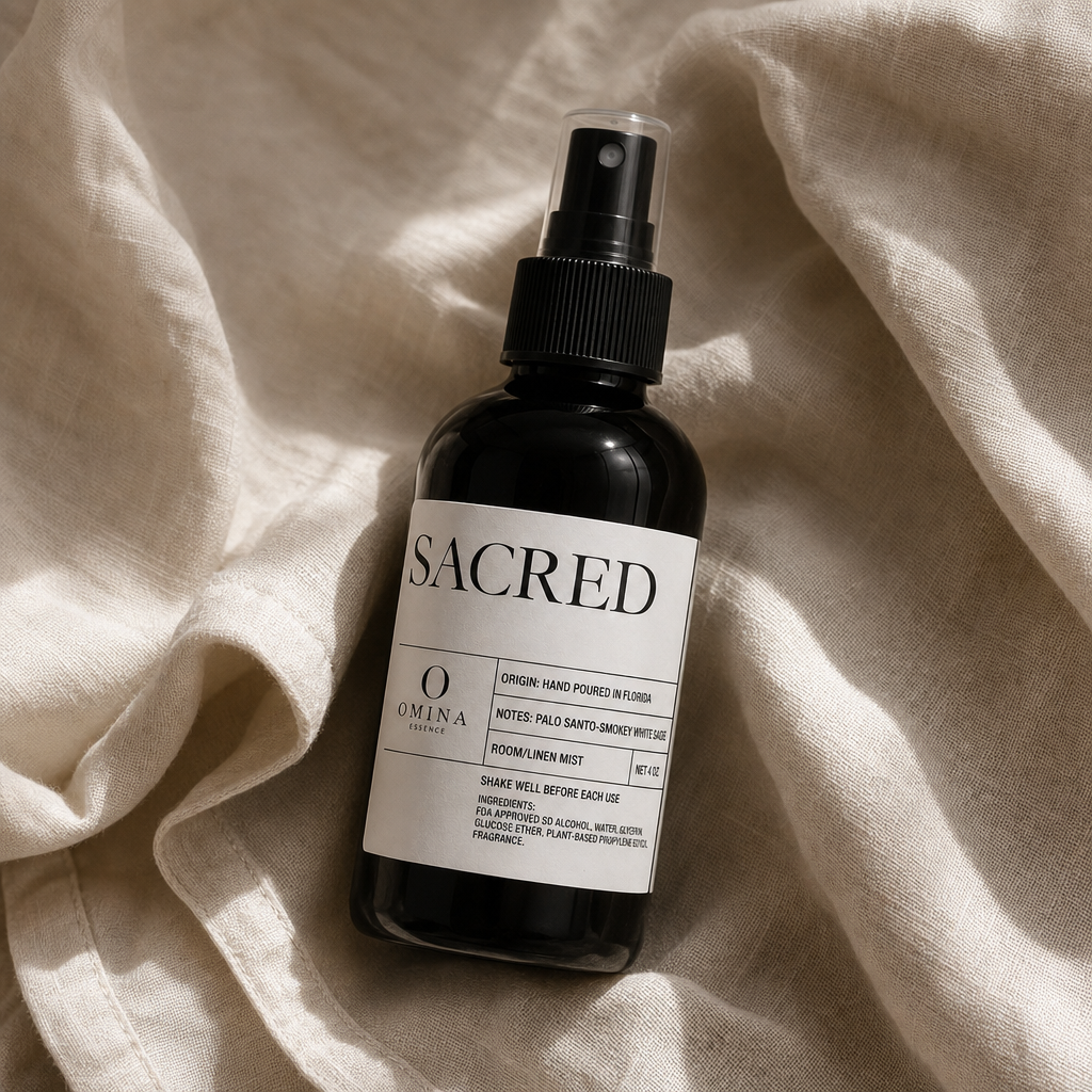 SACRED Room & Linen Spray