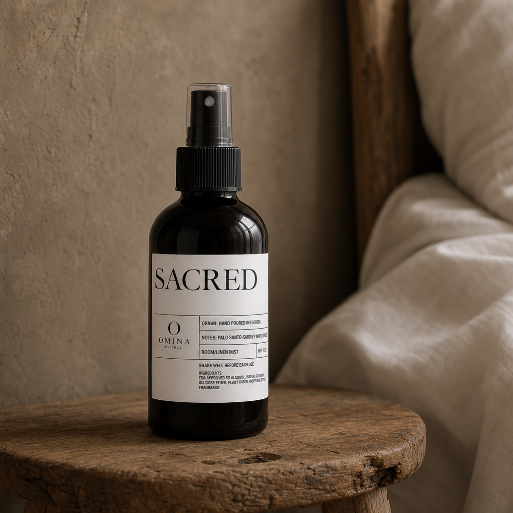 SACRED Room & Linen Spray